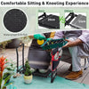 Lucktree Garden Kneeler & Seat Folding Gardening Stool