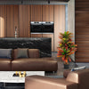 Lucktree Artificial Croton Palm Tree