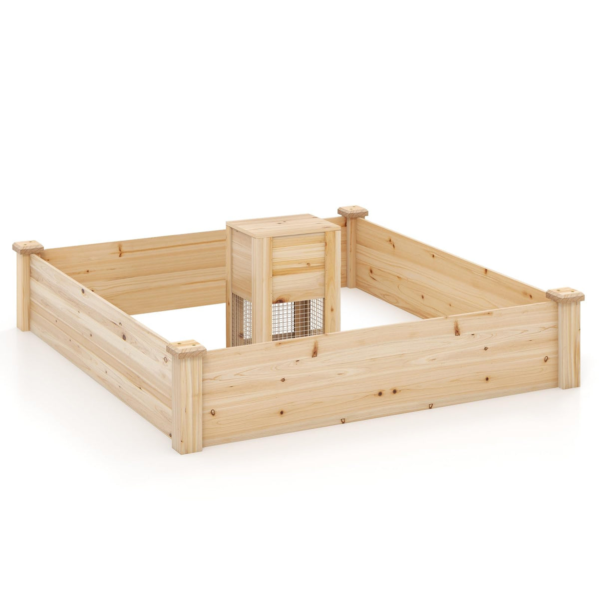 Lucktree Raised Garden Bed