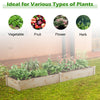 Lucktree Wooden Raised Garden Bed