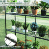 Lucktree 57”L x 57”W x 77”H Walk-in Greenhouse for Outdoors