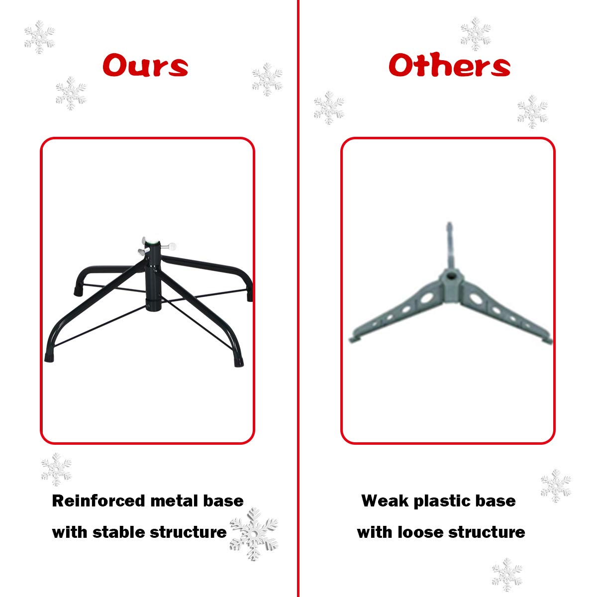 Lucktree Pre-Lit Fiber Optic Artificial Christmas Tree - LucktreeUS