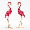Lucktree Flamingo Garden Statues Set of 2