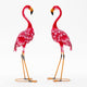Lucktree Flamingo Garden Statues Set of 2