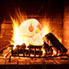 Lucktree Halloween Fire Pit Skull Ceramic