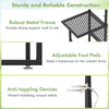 Lucktree 2 Pack 6-Tier Butterfly-Shaped Plant Stand Indoor