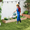 Lucktree Wooden Raised Garden Bed