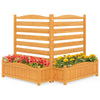 Lucktree Air Conditioner Fence Outdoor