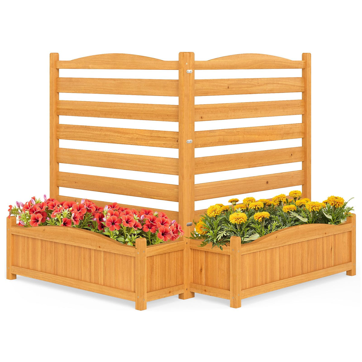 Lucktree Air Conditioner Fence Outdoor