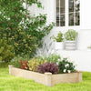 Lucktree Wooden Raised Garden Bed