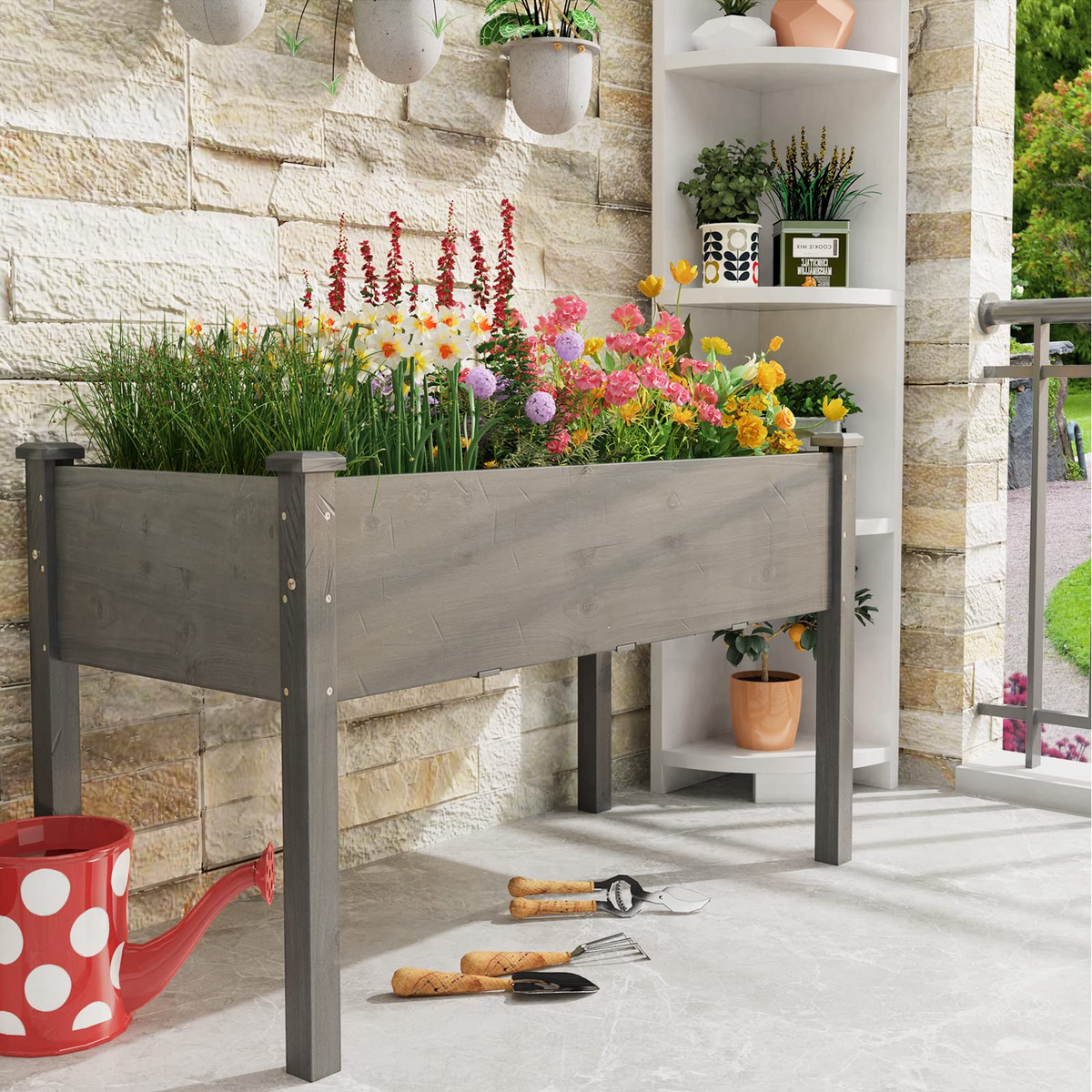 Raised Garden Bed with Legs