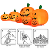 Lucktree 7.5 Ft Halloween Decorations