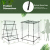 Lucktree Cucumber Trellis, Trellis for Climbing Plants Outdoor