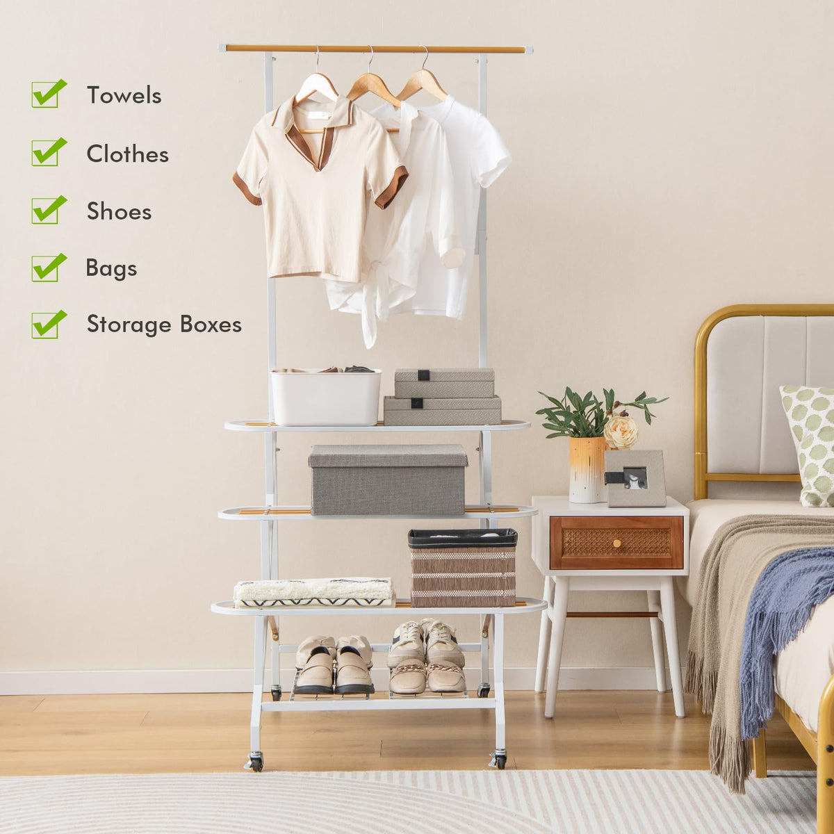 Lucktree Hanging Plant Stand Indoor