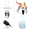 Lucktree Halloween Decorations, Halloween Inflatable Ghost With Led Lights