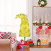 Lucktree 5FT / 6FT / 7FT Whimsical Christmas Tree | Bendable Grinchs Xmas Tree
