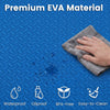 Lucktree 12/24/36/48 Tiles Exercise Flooring Mats with Border