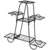 Lucktree 7 Tiers Metal Plant Stand Flower Pots Holder