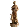 Lucktree 24.5'' St. Francis Garden Statue with Bird Feeder