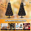 Lucktree 4.5 FT Pre-Lit Halloween Tree with 6 Lighting Modes with Spooky Music Sync