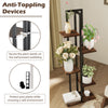 Lucktree 3 PCS Plant Stand Indoor Set