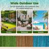 Lucktree 12 FT Wooden Garden Pathway (1/2)