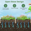 Lucktree Raised Garden Bed with Trellis, 93" L x 25" W x 40" H