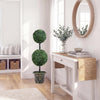 Lucktree 3 FT Artificial Boxwood Topiary Tree(1/2)