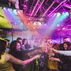 Lucktree DJ Light Stand, 14FT Lighting Truss System with 32 Lights Hold 220LBS Capacity