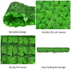 Lucktree 118" x 39.4" Artificial Hedges Fence Faux Ivy Vine Greenery Wall