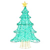 Lucktree 4 FT Lighted Artificial Christmas Tree