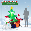 Lucktree 6.5FT Inflatable Christmas Decoration