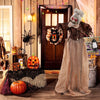 Lucktree Halloween Animatronic, Talking Zombie Maid in Lantern