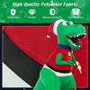Lucktree 6.8 FT Inflatable Christmas Dinosaur