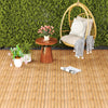 Lucktree 30 PCS Acacia Wood Interlocking Patio Deck Tiles