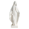Lucktree Virgin Mary Garden Statue 31.5"| Blessed Mother Outdoor Religious Statue