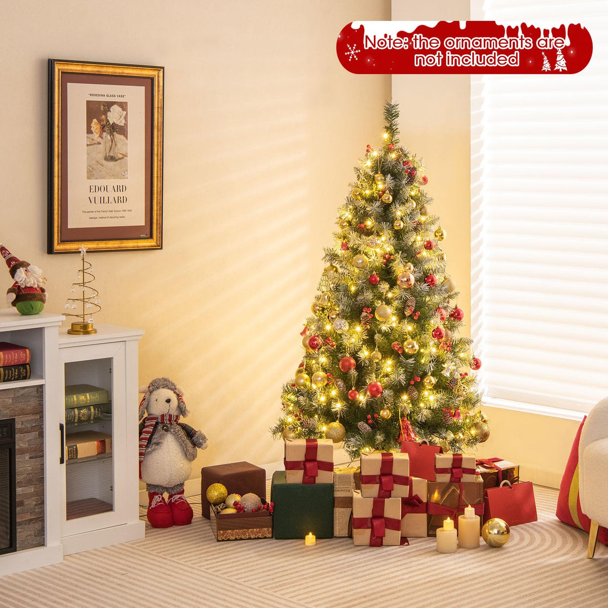 5ft Pre-Lit Christmas Tree - Lucktree