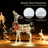 Lucktree Lighted Christmas Reindeer