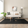Lucktree 12 Tiles Exercise Flooring Mats with Border, Non-Slip EVA Foam Protective Mats