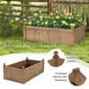 Lucktree Wood Raised Garden Bed