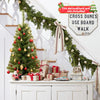 Lucktree 3ft Mini Artificial Christmas Tree, Unlit Green Holiday Tree with 116 Lifelike PVC Branch Tips