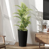 Lucktree 21” Tall Round Tapered All Weather Flower Pots Set of 2