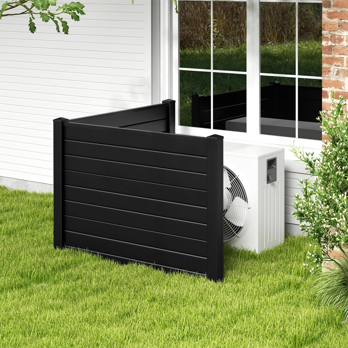 Lucktree Air Conditioner Fence