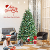 Lucktree 5 ft / 6 FT Pre-Lit Artificial Christmas Tree - LucktreeUS