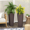 Lucktree Set of 2 Planters for Outdoor Plants