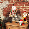 Lucktree 2 Pack Christmas Tree Photo Holder with 36 Round Clips