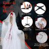 Lucktree Halloween Animatronic Skeleton Bride / Groom