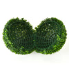 16in Artificial Boxwood Topiary Ball Set of 2 Realistic Faux Plants Decoration Ball
