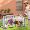 Lucktree 47''x21.5''x24'' Mini Portable Greenhouse
