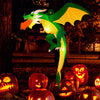 Lucktree 5.2 FT Hanging Halloween Inflatable Decoration